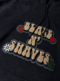 Embroidered Patch Hoodie